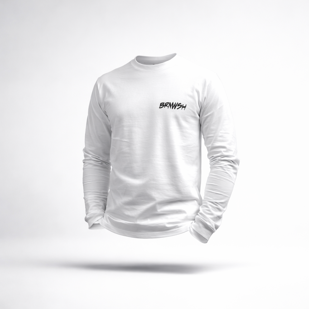 BRNWSH Longsleeve – Clean. Zeitlos. Ausdrucksstark.