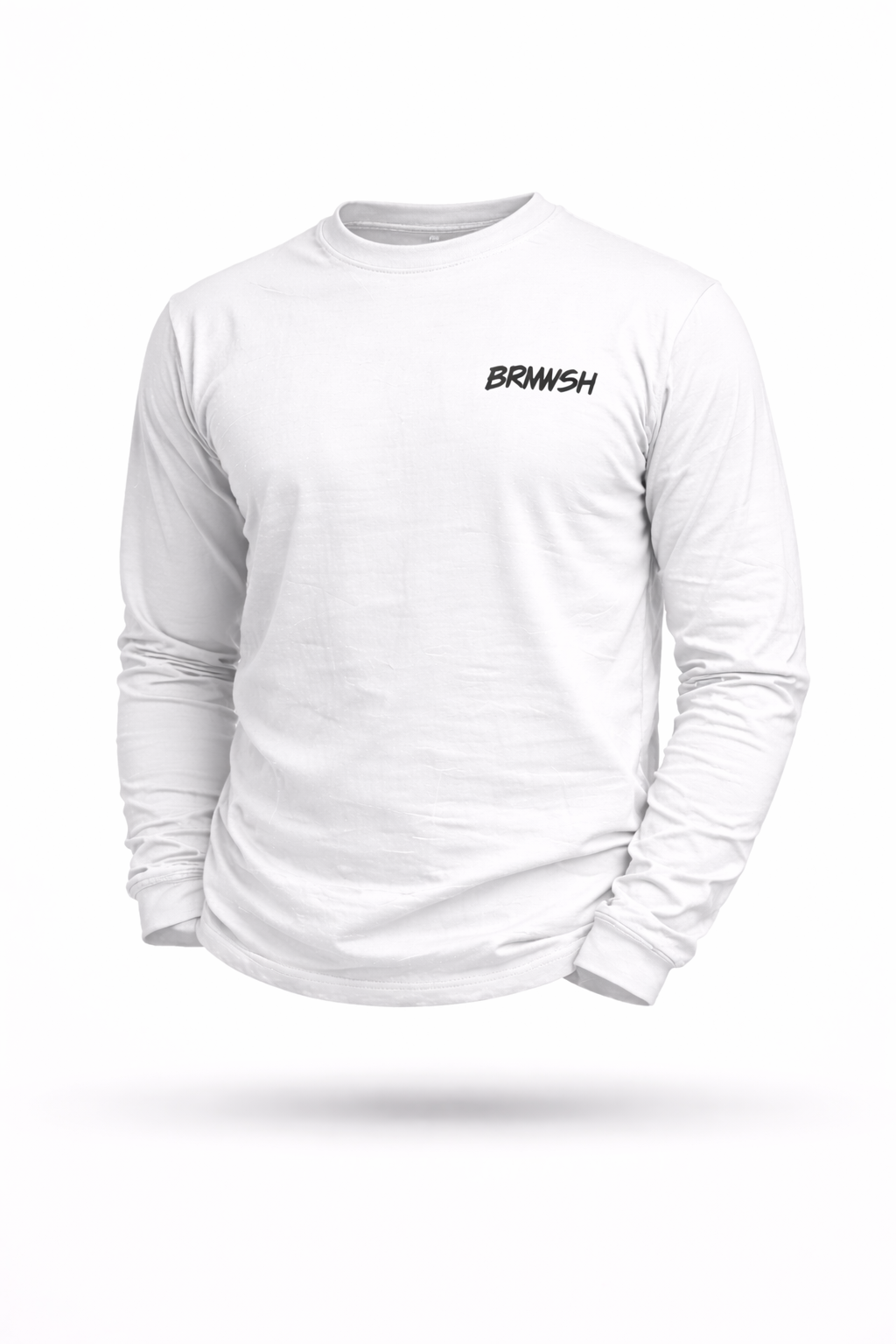 BRNWSH Longsleeve – Clean. Zeitlos. Ausdrucksstark.
