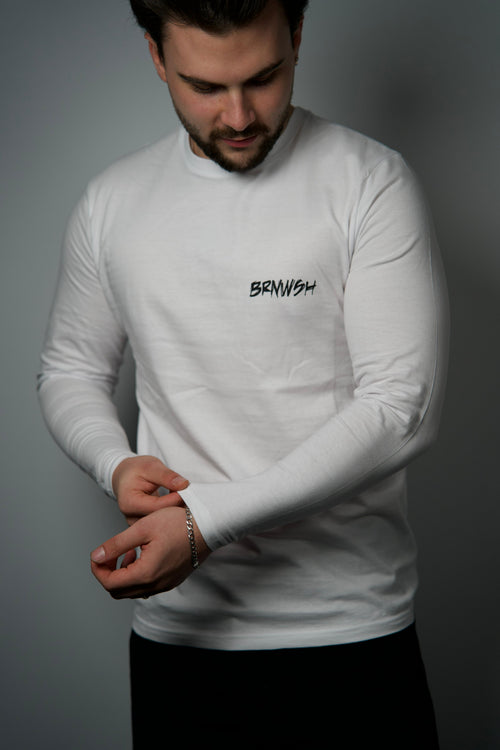 BRNWSH Longsleeve – Clean. Zeitlos. Ausdrucksstark.