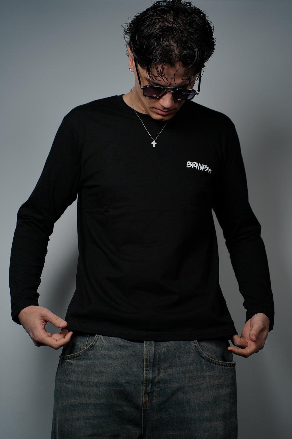 BRNWSH Longsleeve – Clean. Zeitlos. Ausdrucksstark.