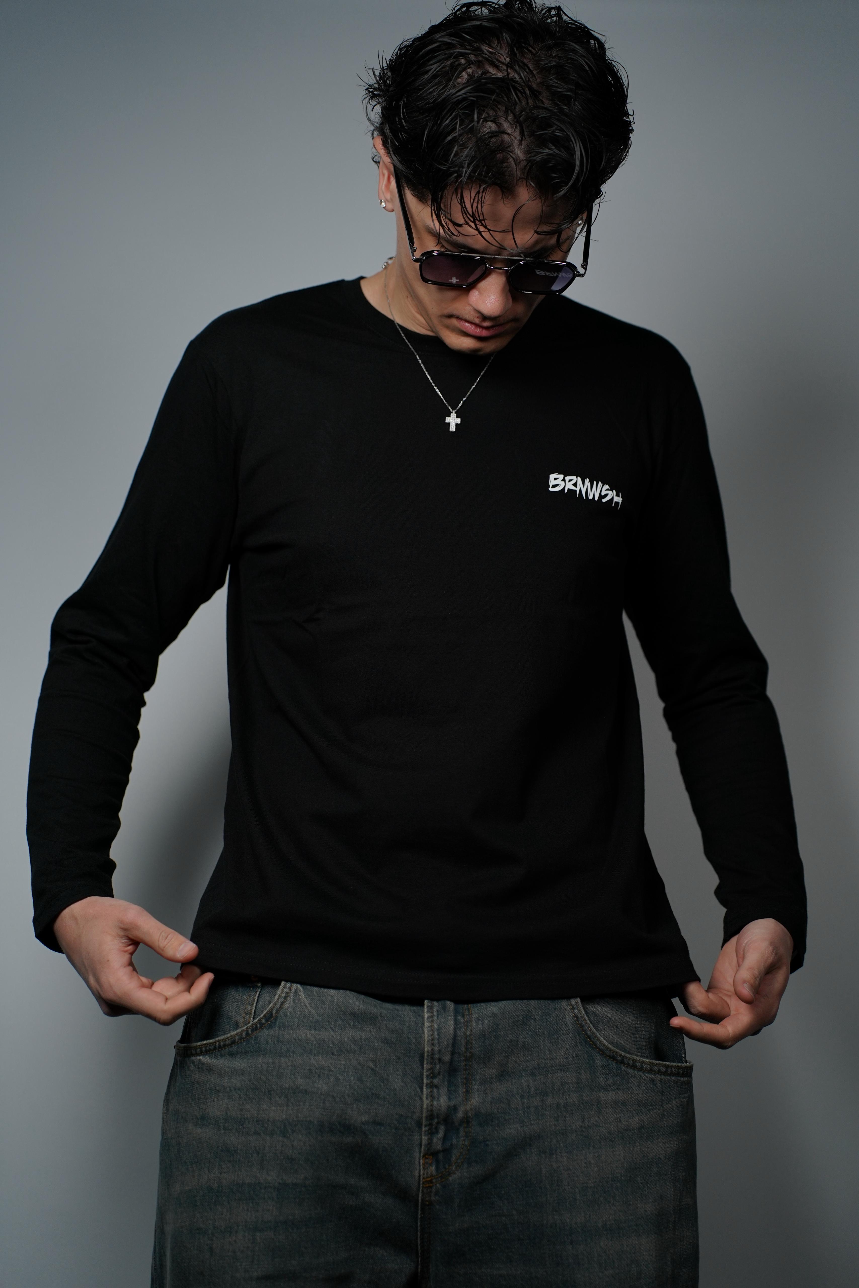 BRNWSH Longsleeve – Clean. Zeitlos. Ausdrucksstark.