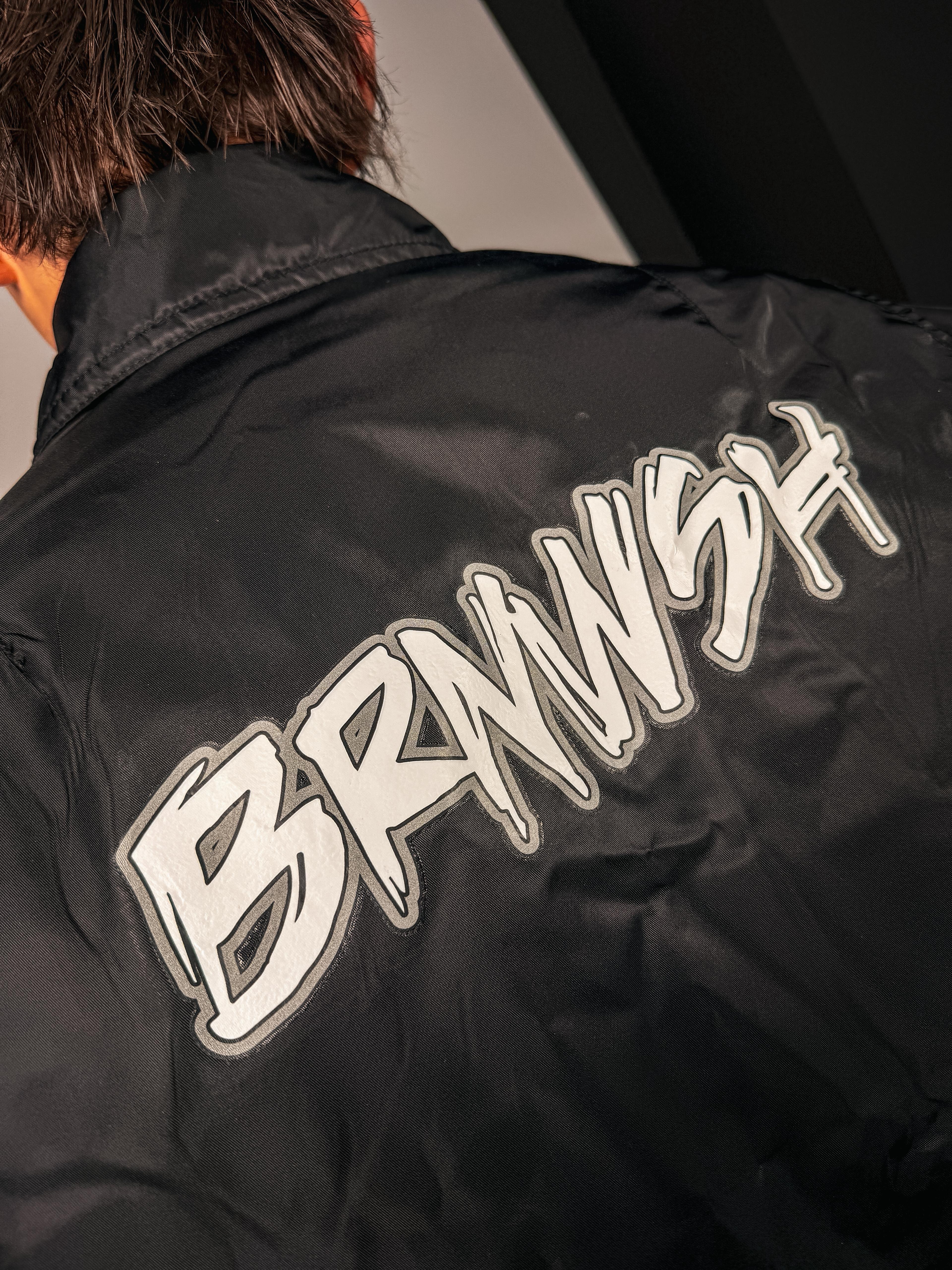 BRNWSH Bomberjacke