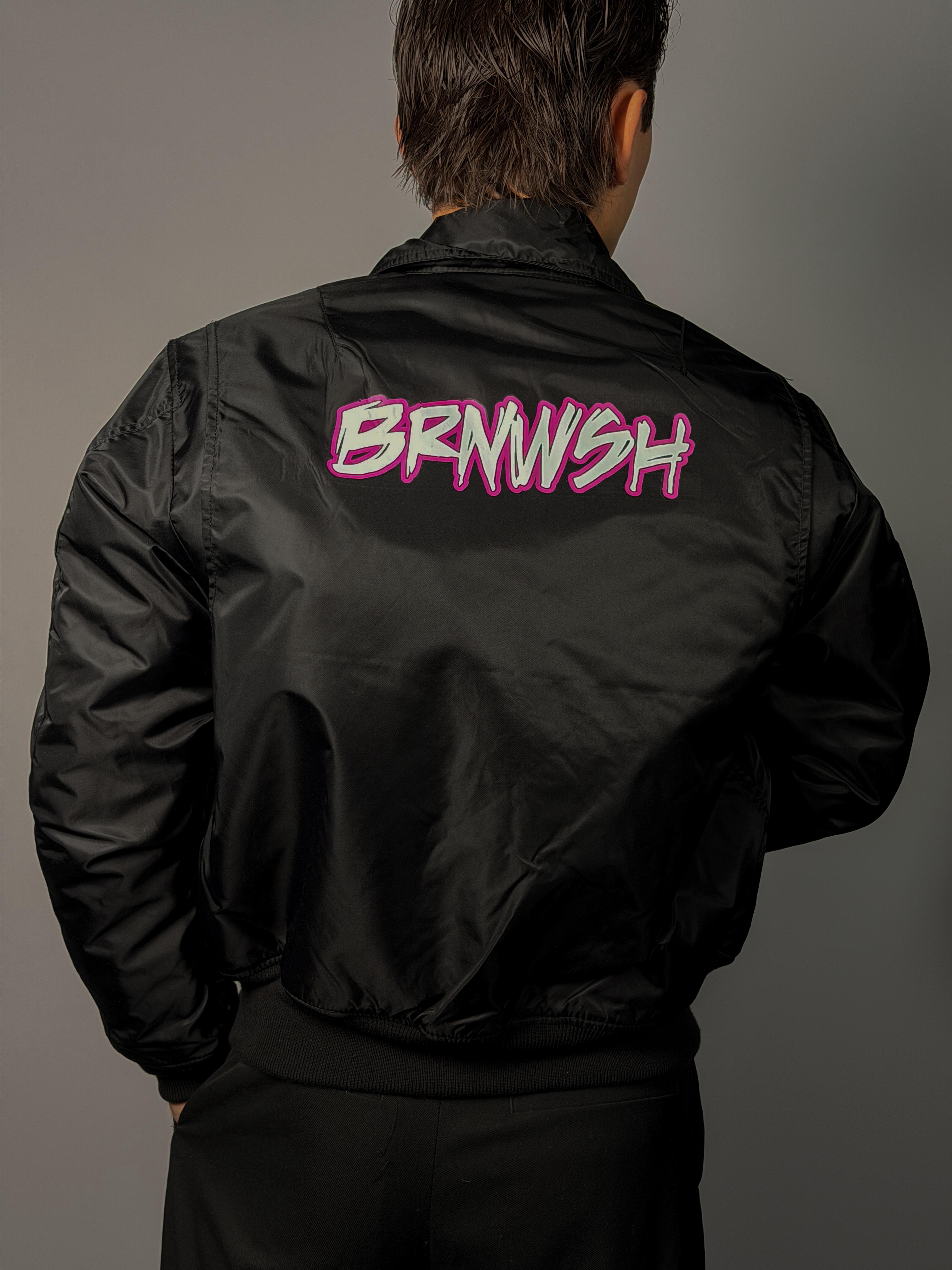BRNWSH Bomberjacke